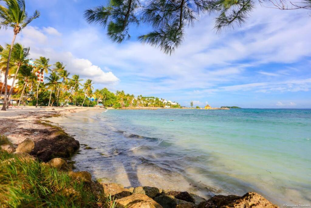 Paradis Studio & Plage A 1 Min Ле-Гозьє Екстер'єр фото